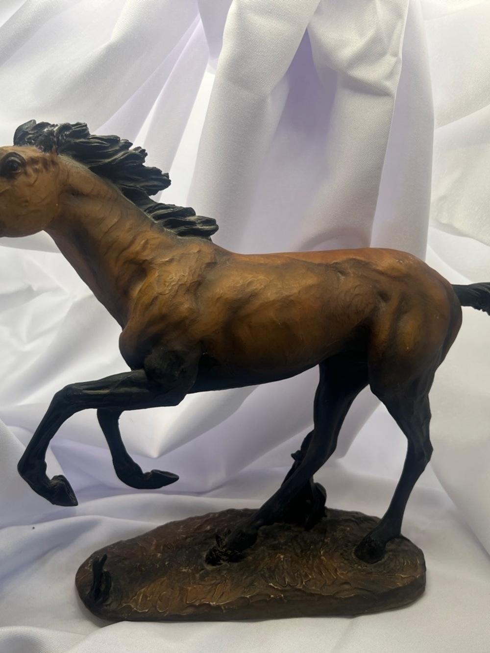 Born to Run Home Interiors Horse Sculpture